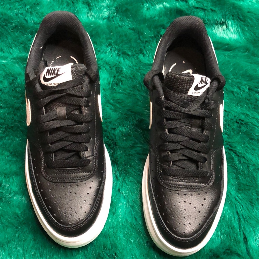 Nike Black and White Classic Sneakers